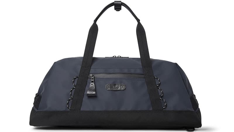 Master-Piece Slick Waterproof Rubberised-Leather and Cordura Convertible Bag