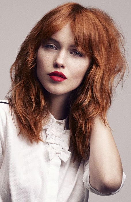 14 Fun Hair Colors To Try If You Want a Hint of Red Hair Color