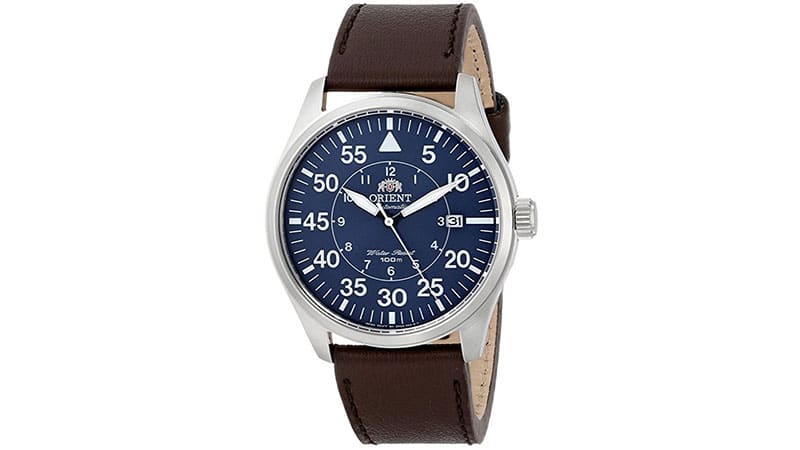 Orient Men's FER2A004D0 Flight Stainless Steel Watch