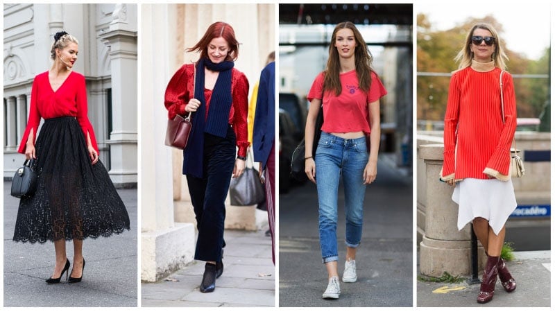 Red Tops Trend