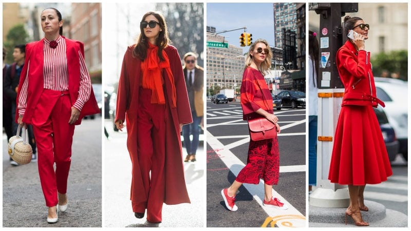 Red all Over Trend