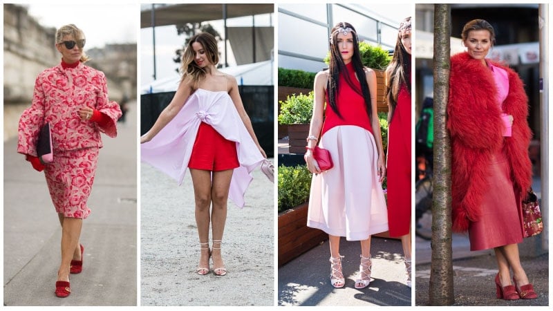 Red and Pink Trend