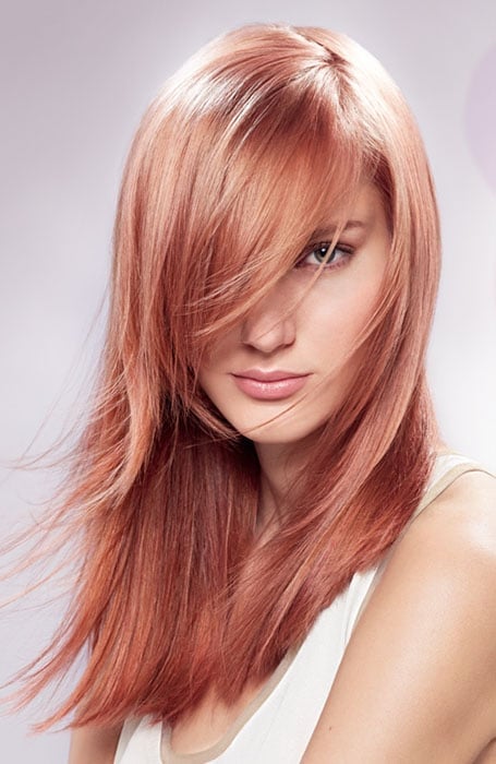 40 Rose Gold Hair Color Idea That Will Inspire You The