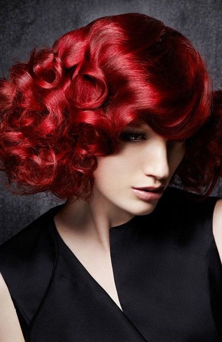 Ruby Red Hair Dye Color Ideas