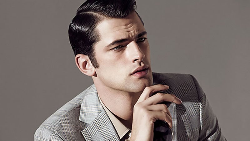 Side Part Hairstyle Men