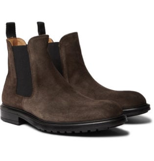 Suede Chelsea Boots 3
