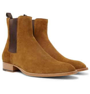 tan coloured chelsea boots