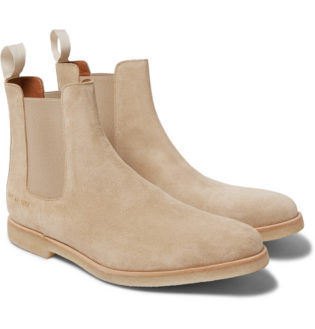 Suede Chelsea Bootsdd