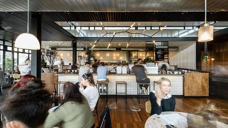Top Paddock Melbourne Cafe