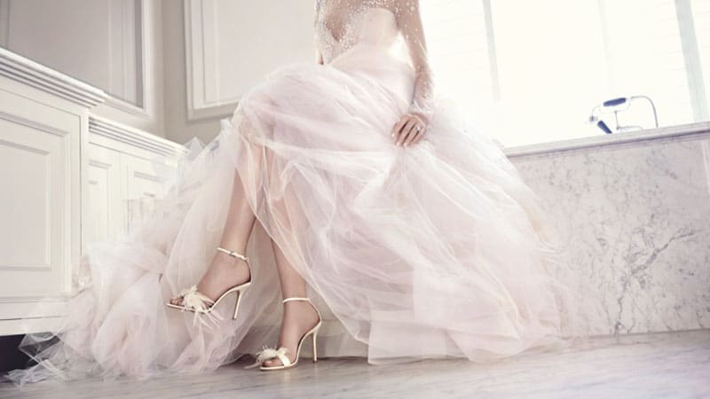 Wedding Low Heel Shoes