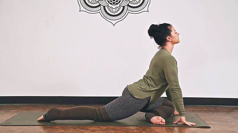 Yoga Long Sleeve Top