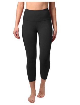 90 Degree By Reflex – High Waist Tummy Control Shapewear – Power Flex Capri