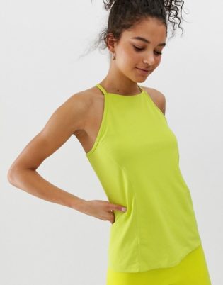 Asos 4505 Yoga Cami Strap Singlet