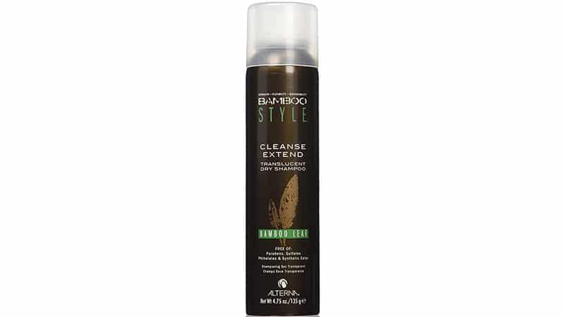 Alterna Bamboo Style Cleanse Extend Translucent Dry Shampoo Bamboo Leaf