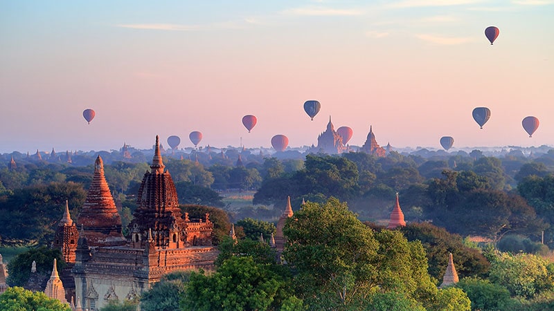 Bagan, Myanmar