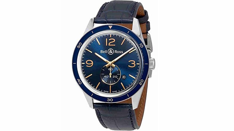 black watch blue face