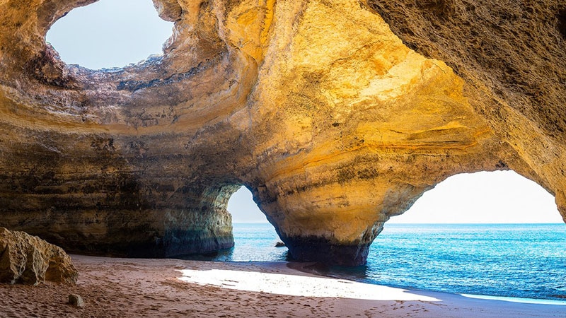 Benagil Sea Cave, Algarve, Portugal