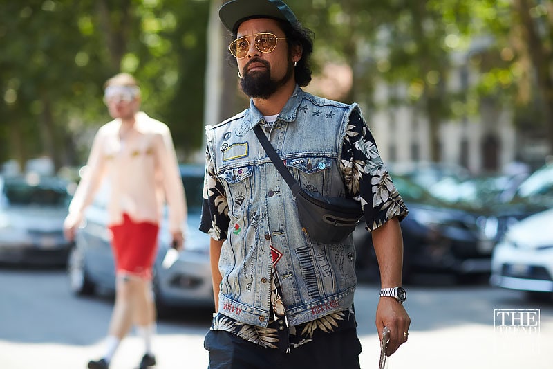 The Best Street Style from Milan Men's Fashion Week S/S 2018