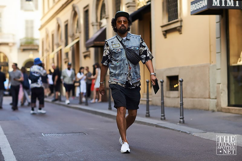 The Best Street Style from Milan Men's Fashion Week S/S 2018