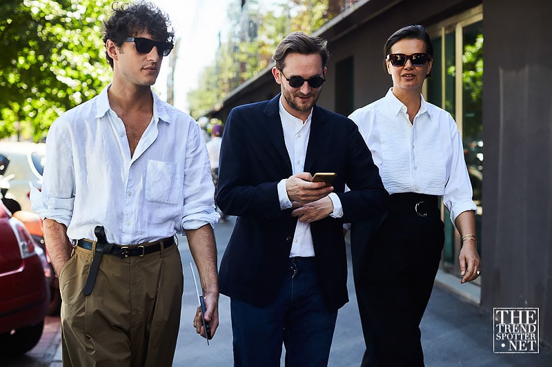 The Best Street Style from Milan Men's Fashion Week S/S 2018