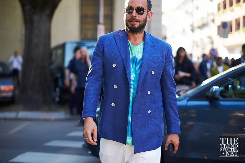 The Best Street Style from Milan Men's Fashion Week S/S 2018