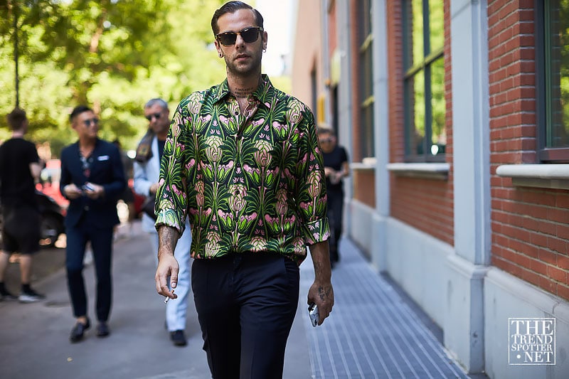 The Best Street Style from Milan Men's Fashion Week S/S 2018