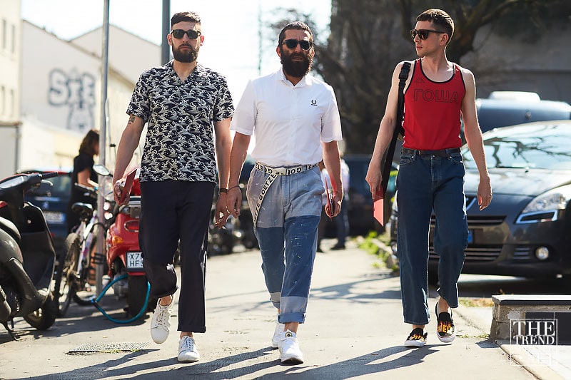 The Best Street Style from Milan Men's Fashion Week S/S 2018