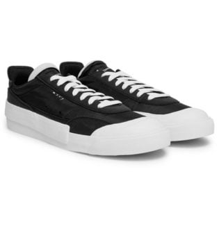 Drop Type Lx Nylon And Suede Sneakers