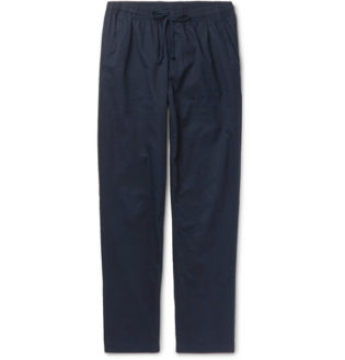 Easy Slim Fit Cotton Twill Drawstring Chinos