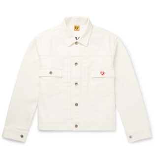 Embroidered Denim Jacket