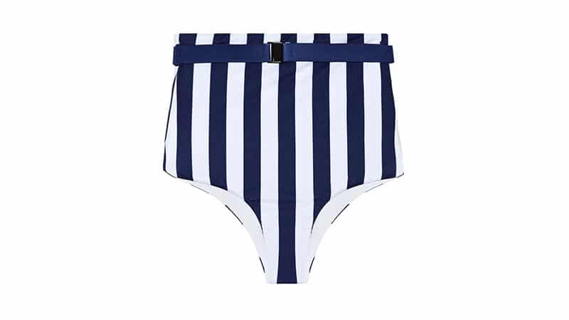 Fella Gregy Belted Striped Bikini Briefs