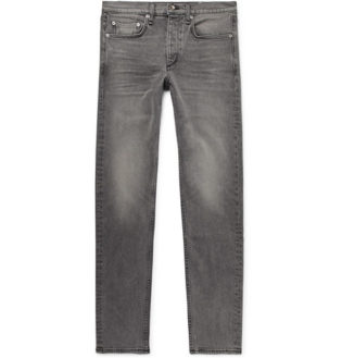 Fit 2 Slim Fit Washed Stretch Denim Jeans