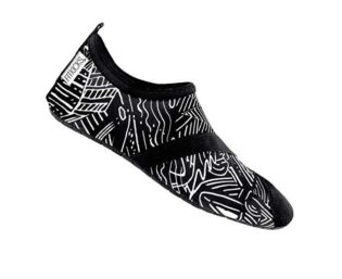 Fitkicks Live Well Women's Foldable Active Lifestyle Minimalist Footwear Barefoot Yoga Water Everyday Shoes