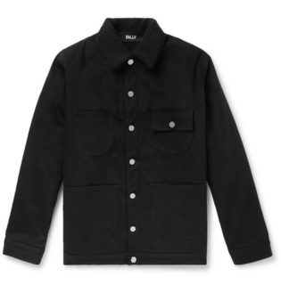 Fleece Lined Denim Jacket