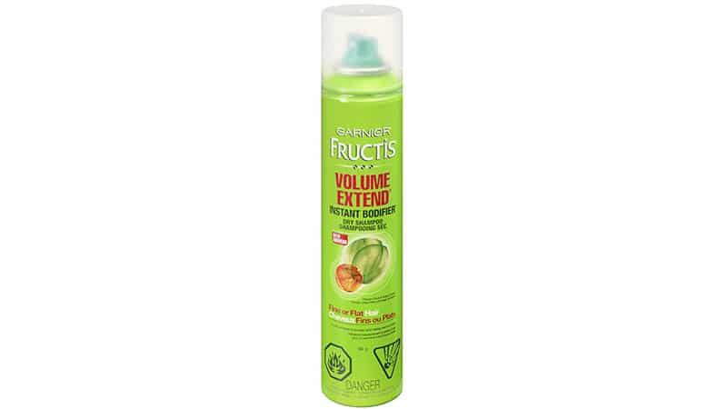 Garnier Fructis Volume Extend Instant Bodifier Dry Shampoo for Fine or Flat Hair