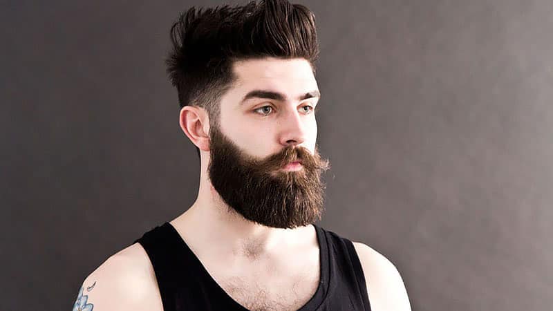How to Trim and Fade a Beard Neckline - The Trend Spotter