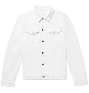L'homme Stretch Denim Trucker Jacket