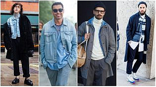 How to Wear a Denim Jacket (Men's Style Guide) - The Trend Spotter