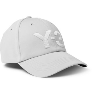 Logo Embroidered Canvas Baseball Cap