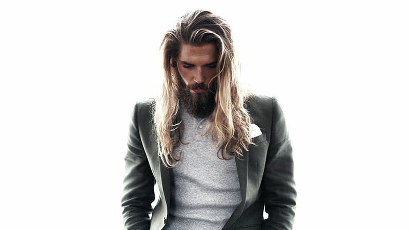 Long Hair and Beard