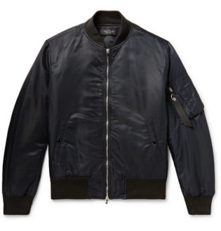 Manston Nylon Bomber Jacket