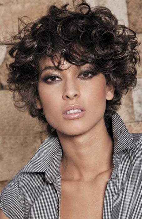 Short Natural Curly Hairstyles Curly Wedge Hairstyles 2015 Short  Hairstyles Short  Short curly hairstyles for women Haircuts for curly  hair Curly hair styles