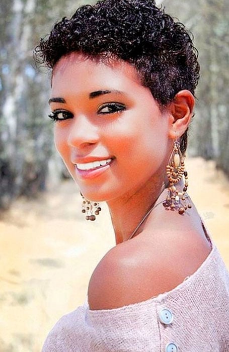 30 Pixie Cut Hairstyles for Black Women  Black Beauty Bombshells