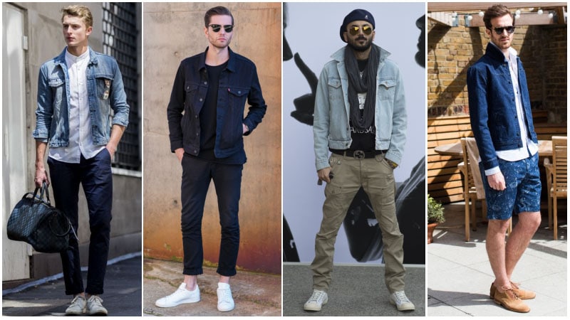 How to Rock a Denim Jacket this Season - The Trend Spotter