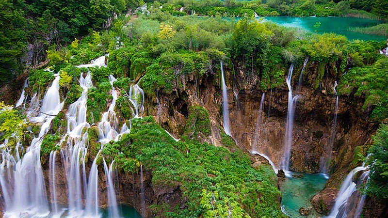 Plitvice Lakes National Park, Croatia