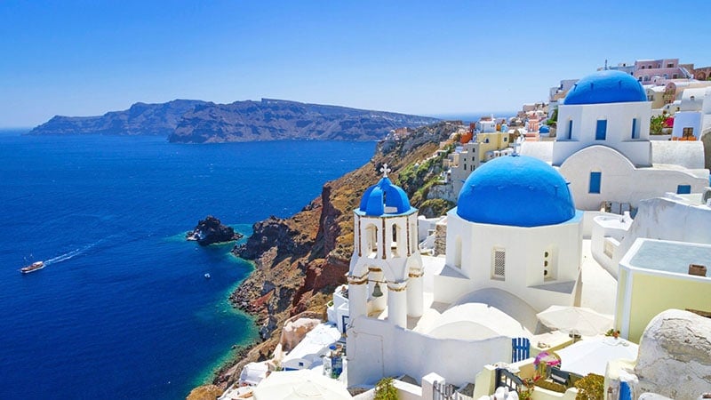 Santorini, Greece