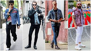 What to Wear with a Denim Jacket (Men's Style Guide)