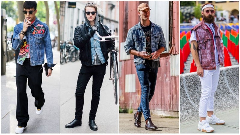 Shoes to Wear with Denim Jackets