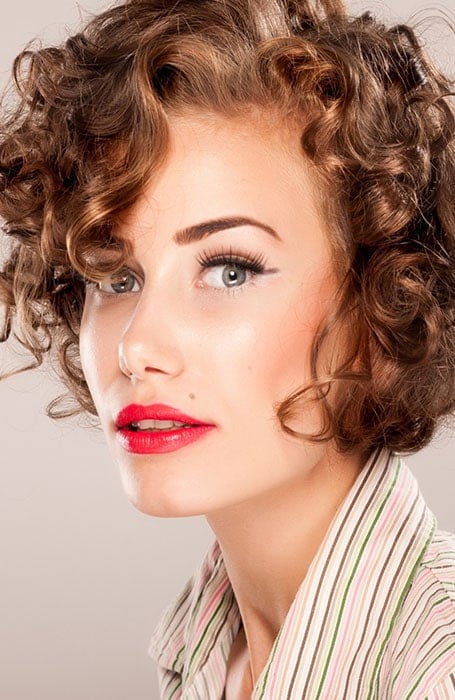 Short Haircuts For Curly Hair