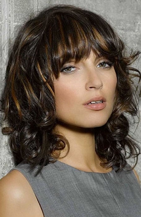 Hairstyles For Curly Hair Shoulder Length